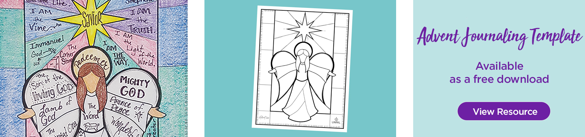 Advent Journaling Template: View Resource.