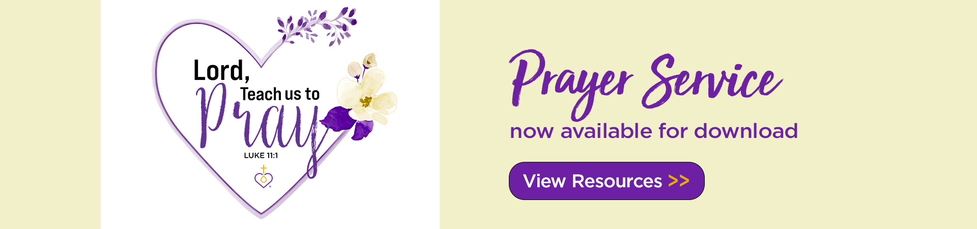 2022 LWML Prayer Service now available. View Resources.